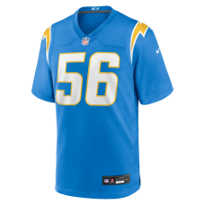 Shawne Merriman Los Angeles Chargers Nike Game Retired Player Jersey Powder Blue Shawne Merriman Los Angeles Chargers Nike Game Retired Player Jersey Powder Blue