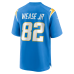 Theo Wease Jr. Los Angeles Chargers Nike Team Game Jersey Powder Blue