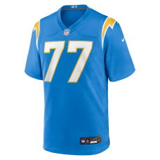 Travis Burke Los Angeles Chargers Nike Team Game Jersey Powder Blue Travis Burke Los Angeles Chargers Nike Team Game Jersey Powder Blue
