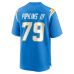 Trey Pipkins III Los Angeles Chargers Nike Game Jersey Powder Blue