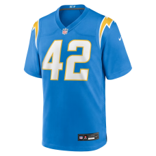 Tucker Fisk Los Angeles Chargers Nike Team Game Jersey Powder Blue Tucker Fisk Los Angeles Chargers Nike Team Game Jersey Powder Blue