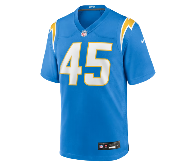 Tuli Tuipulotu Los Angeles Chargers Nike Team Game Jersey Powder Blue