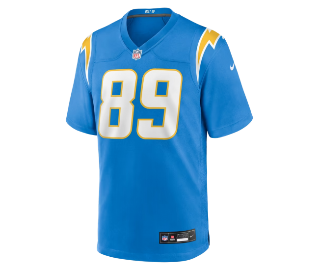 Wes Chandler Los Angeles Chargers Nike Retired Player Jersey Powder Blue