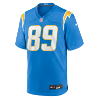 Will Dissly Los Angeles Chargers Nike Team Game Jersey Powder Blue
