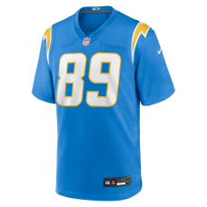 Will Dissly Los Angeles Chargers Nike Team Game Jersey Powder Blue Will Dissly Los Angeles Chargers Nike Team Game Jersey Powder Blue
