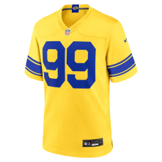 Aaron Donald Los Angeles Rams Nike Classic Sol Game Jersey Aaron Donald Los Angeles Rams Nike Classic Sol Game Jersey