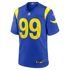 Aaron Donald Los Angeles Rams Nike Game Jersey Royal Aaron Donald Los Angeles Rams Nike Game Jersey Royal
