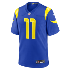 Alex Bachman Los Angeles Rams Nike Team Game Jersey Royal Alex Bachman Los Angeles Rams Nike Team Game Jersey Royal