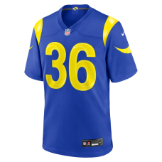 Alex Johnson Los Angeles Rams Nike Team Game Jersey Royal Alex Johnson Los Angeles Rams Nike Team Game Jersey Royal