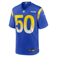 Beaux Limmer Los Angeles Rams Nike Team Game Jersey Royal
