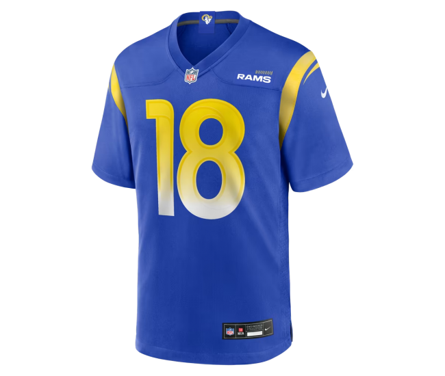 Ben Skowronek Los Angeles Rams Nike Game Jersey Royal