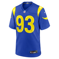 Bill Norton Los Angeles Rams Nike Team Game Jersey Royal Bill Norton Los Angeles Rams Nike Team Game Jersey Royal