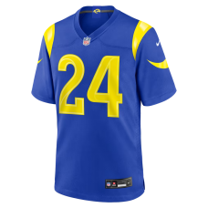 Blake Corum Los Angeles Rams Nike Game Jersey Royal Blake Corum Los Angeles Rams Nike Game Jersey Royal