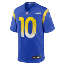 Britain Covey Los Angeles Rams Nike Team Game Jersey Royal Britain Covey Los Angeles Rams Nike Team Game Jersey Royal