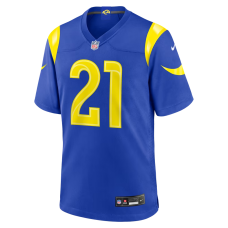 Cam Lampkin Los Angeles Rams Nike Team Game Jersey Royal Cam Lampkin Los Angeles Rams Nike Team Game Jersey Royal