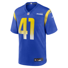 Cameron McCutcheon Los Angeles Rams Nike Game Jersey Royal Cameron McCutcheon Los Angeles Rams Nike Game Jersey Royal