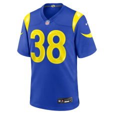Dan Villari Los Angeles Rams Nike Game Jersey Royal Dan Villari Los Angeles Rams Nike Game Jersey Royal