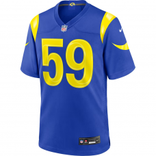 Darryl Peterson Los Angeles Rams Nike Game Jersey Royal Darryl Peterson Los Angeles Rams Nike Game Jersey Royal