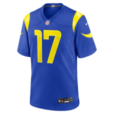 Davante Adams Los Angeles Rams Nike Team Game Player Jersey Royal Davante Adams Los Angeles Rams Nike Team Game Player Jersey Royal