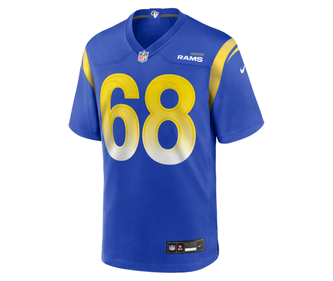 David Quessenberry Los Angeles Rams Nike Team Game Jersey Royal