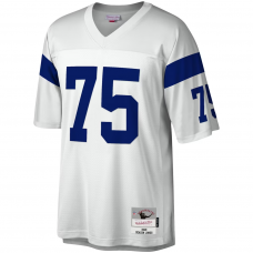 Deacon Jones Los Angeles Rams Mitchell & Ness Legacy Replica Jersey White Deacon Jones Los Angeles Rams Mitchell & Ness Legacy Replica Jersey White