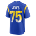 Deacon Jones Los Angeles Rams Nike Game Retired Player Jersey Royal