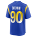 Earnest Brown IV Los Angeles Rams Nike Team Game Jersey Royal