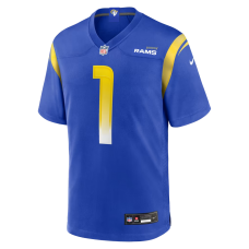 Emmanuel Forbes Jr. Los Angeles Rams Nike Team Game Jersey Royal Emmanuel Forbes Jr. Los Angeles Rams Nike Team Game Jersey Royal