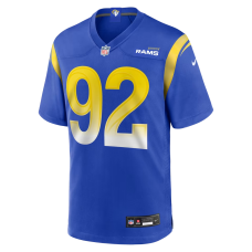 Harrison Mevis Los Angeles Rams Nike Team Game Jersey Royal Harrison Mevis Los Angeles Rams Nike Team Game Jersey Royal