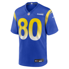 Isaac Bruce Los Angeles Rams Nike Game Retired Player Jersey Royal Isaac Bruce Los Angeles Rams Nike Game Retired Player Jersey Royal
