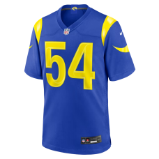 Jamie Sheriff Los Angeles Rams Nike Team Game Jersey Royal Jamie Sheriff Los Angeles Rams Nike Team Game Jersey Royal