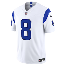 Jared Verse Los Angeles Rams Nike Alternate Fearsome White Vapor F.U.S.E. Stitched Limited Jersey White Jared Verse Los Angeles Rams Nike Alternate Fearsome White Vapor F.U.S.E. Stitched Limited Jersey White