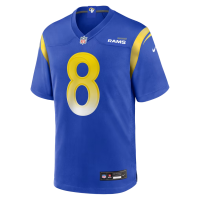 Jared Verse Los Angeles Rams Nike Player Game Jersey Royal