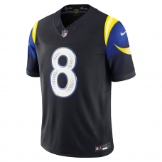 Jared Verse Los Angeles Rams Nike Rivalries Collection Stitched Limited Jersey Dark Blue Jared Verse Los Angeles Rams Nike Rivalries Collection Stitched Limited Jersey Dark Blue