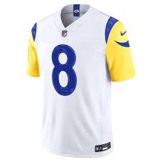 Jared Verse Los Angeles Rams Nike Vapor F.U.S.E. Stitched Limited Jersey White Jared Verse Los Angeles Rams Nike Vapor F.U.S.E. Stitched Limited Jersey White