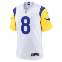 Jared Verse Los Angeles Rams Nike White Game Player Jersey White