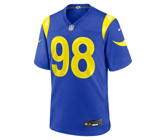 Jaxson Moi Los Angeles Rams Nike Game Jersey Royal