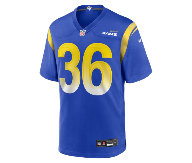 Jerome Bettis Los Angeles Rams Nike Game Retired Player Jersey Royal