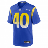 Jesse Luketa Los Angeles Rams Nike Team Game Jersey Royal