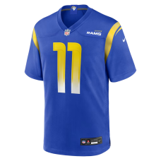 Jimmy Garoppolo Los Angeles Rams Nike Game Jersey Royal Jimmy Garoppolo Los Angeles Rams Nike Game Jersey Royal