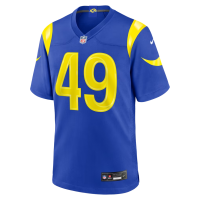 Joe Cardona Los Angeles Rams Nike Team Game Jersey Royal