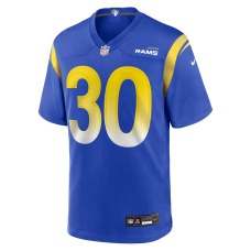 Josh Wallace Los Angeles Rams Nike Game Jersey Royal Josh Wallace Los Angeles Rams Nike Game Jersey Royal