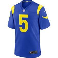 Kamren Kinchens Los Angeles Rams Nike Team Game Jersey Royal Kamren Kinchens Los Angeles Rams Nike Team Game Jersey Royal