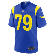 Keagen Trost Los Angeles Rams Nike Team Game Jersey Royal Keagen Trost Los Angeles Rams Nike Team Game Jersey Royal