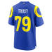 Keagen Trost Los Angeles Rams Nike Team Game Jersey Royal