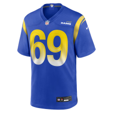 Kevin Dotson Los Angeles Rams Nike Game Jersey Royal Kevin Dotson Los Angeles Rams Nike Game Jersey Royal