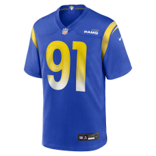 Kobie Turner Los Angeles Rams Nike Home Game Jersey Royal Kobie Turner Los Angeles Rams Nike Home Game Jersey Royal