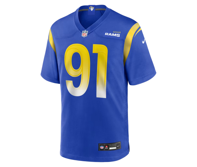 Kobie Turner Los Angeles Rams Nike Home Game Jersey Royal