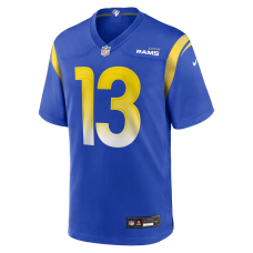 Kurt Warner Los Angeles Rams Nike Game Retired Player Jersey Royal Kurt Warner Los Angeles Rams Nike Game Retired Player Jersey Royal