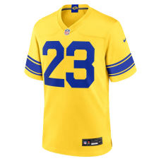 Kyren Williams Los Angeles Rams Nike Classic Sol Game Jersey Kyren Williams Los Angeles Rams Nike Classic Sol Game Jersey